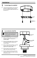 Предварительный просмотр 21 страницы Home Decorators Collection 1003 317 533 Use And Care Manual