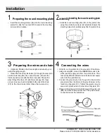 Preview for 5 page of Home Decorators Collection 1003 348 713 Use And Care Manual