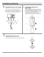 Preview for 6 page of Home Decorators Collection 1003 348 713 Use And Care Manual