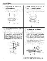 Preview for 21 page of Home Decorators Collection 1003 348 713 Use And Care Manual