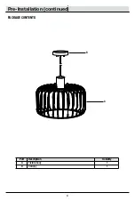 Предварительный просмотр 4 страницы Home Decorators Collection 1003 427 821 Use And Care Manual