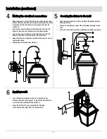 Предварительный просмотр 6 страницы Home Decorators Collection 1003 542 258 Use And Care Manual