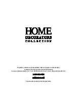 Предварительный просмотр 16 страницы Home Decorators Collection 1003 542 258 Use And Care Manual