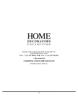 Preview for 15 page of Home Decorators Collection 1003 939 639 Use And Care Manual