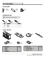 Предварительный просмотр 3 страницы Home Decorators Collection 1003046356 Use And Care Manual