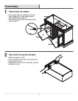 Предварительный просмотр 11 страницы Home Decorators Collection 1003047204 Use And Care Manual