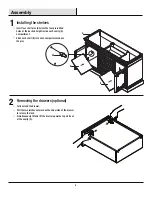 Предварительный просмотр 4 страницы Home Decorators Collection 1003047296 Use And Care Manual