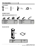 Предварительный просмотр 3 страницы Home Decorators Collection 1003047308 Use And Care Manual