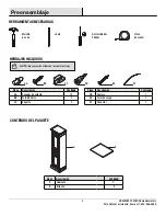 Предварительный просмотр 10 страницы Home Decorators Collection 1003047308 Use And Care Manual