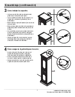 Предварительный просмотр 12 страницы Home Decorators Collection 1003047308 Use And Care Manual