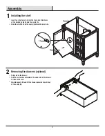 Предварительный просмотр 4 страницы Home Decorators Collection 1003050270 Use And Care Manual