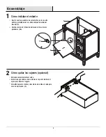 Предварительный просмотр 11 страницы Home Decorators Collection 1003050270 Use And Care Manual