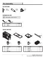 Предварительный просмотр 3 страницы Home Decorators Collection 1003050372 Use And Care Manual