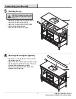 Предварительный просмотр 5 страницы Home Decorators Collection 1003050372 Use And Care Manual