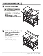 Предварительный просмотр 15 страницы Home Decorators Collection 1003050372 Use And Care Manual