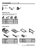 Предварительный просмотр 3 страницы Home Decorators Collection 1003050431 Use And Care Manual