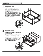 Предварительный просмотр 4 страницы Home Decorators Collection 1003050431 Use And Care Manual