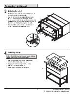 Предварительный просмотр 5 страницы Home Decorators Collection 1003050431 Use And Care Manual