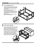 Предварительный просмотр 12 страницы Home Decorators Collection 1003050431 Use And Care Manual