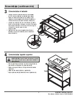 Предварительный просмотр 13 страницы Home Decorators Collection 1003050431 Use And Care Manual