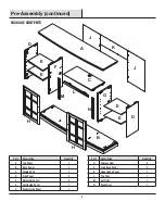 Предварительный просмотр 4 страницы Home Decorators Collection 1003063517 Use And Care Manual