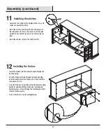 Предварительный просмотр 10 страницы Home Decorators Collection 1003063517 Use And Care Manual