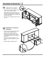 Предварительный просмотр 24 страницы Home Decorators Collection 1003063517 Use And Care Manual