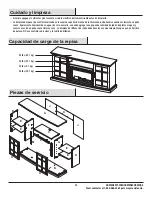 Предварительный просмотр 25 страницы Home Decorators Collection 1003063517 Use And Care Manual