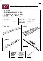 Предварительный просмотр 1 страницы Home Decorators Collection 1003986742 Assembly Instruction