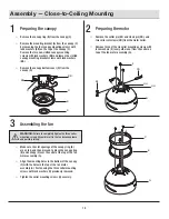 Предварительный просмотр 10 страницы Home Decorators Collection 1004 120 942 Use And Care Manual