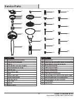 Предварительный просмотр 21 страницы Home Decorators Collection 1004 120 942 Use And Care Manual