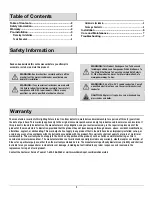 Preview for 2 page of Home Decorators Collection 1004 244 298 Use And Care Manual