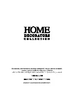 Preview for 16 page of Home Decorators Collection 1004 244 298 Use And Care Manual