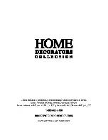 Preview for 24 page of Home Decorators Collection 1004 244 298 Use And Care Manual