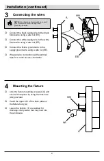 Preview for 6 page of Home Decorators Collection 1004 524 132 Use And Care Manual