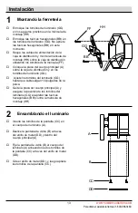 Preview for 13 page of Home Decorators Collection 1004 524 132 Use And Care Manual