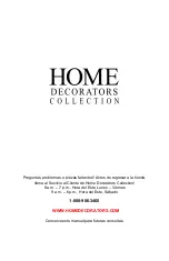 Предварительный просмотр 16 страницы Home Decorators Collection 1004 524 132 Use And Care Manual