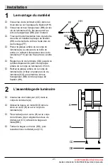 Preview for 21 page of Home Decorators Collection 1004 524 132 Use And Care Manual