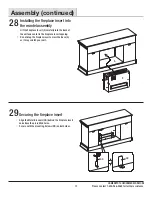 Предварительный просмотр 17 страницы Home Decorators Collection 1004151442-PD23 Use And Care Manual