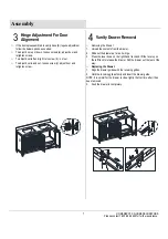 Предварительный просмотр 7 страницы Home Decorators Collection 1004669170 Assembly Instructions Manual