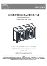 Предварительный просмотр 11 страницы Home Decorators Collection 1004669170 Assembly Instructions Manual