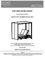 Home Decorators Collection 1005 954 888 Use And Care Manual preview