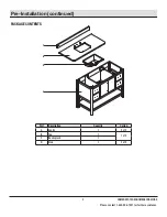 Preview for 5 page of Home Decorators Collection 1005090259 Assembly Instructions Manual