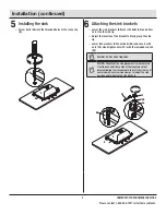 Preview for 9 page of Home Decorators Collection 1005090259 Assembly Instructions Manual