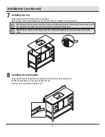 Preview for 10 page of Home Decorators Collection 1005090259 Assembly Instructions Manual