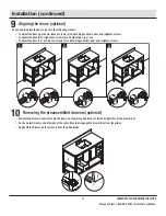 Preview for 11 page of Home Decorators Collection 1005090259 Assembly Instructions Manual