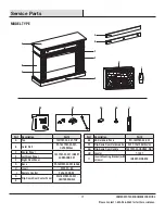 Предварительный просмотр 17 страницы Home Decorators Collection 1005202794 Assembly Instructions Manual