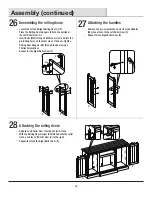 Предварительный просмотр 18 страницы Home Decorators Collection 1005207107 Use And Care Manual