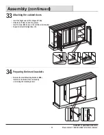 Предварительный просмотр 21 страницы Home Decorators Collection 1005207107 Use And Care Manual