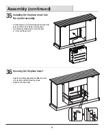 Предварительный просмотр 22 страницы Home Decorators Collection 1005207107 Use And Care Manual